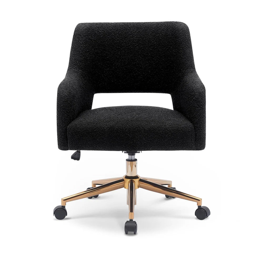 Lotsee Task Chair Black | Mesh Office Chair Black
