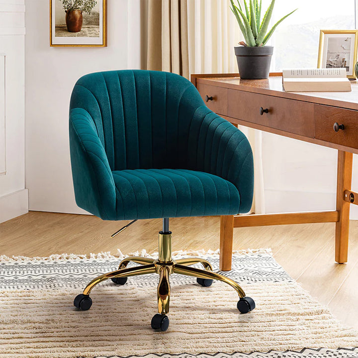 Louise Task Chair Teal | Modern Office Chair Teal