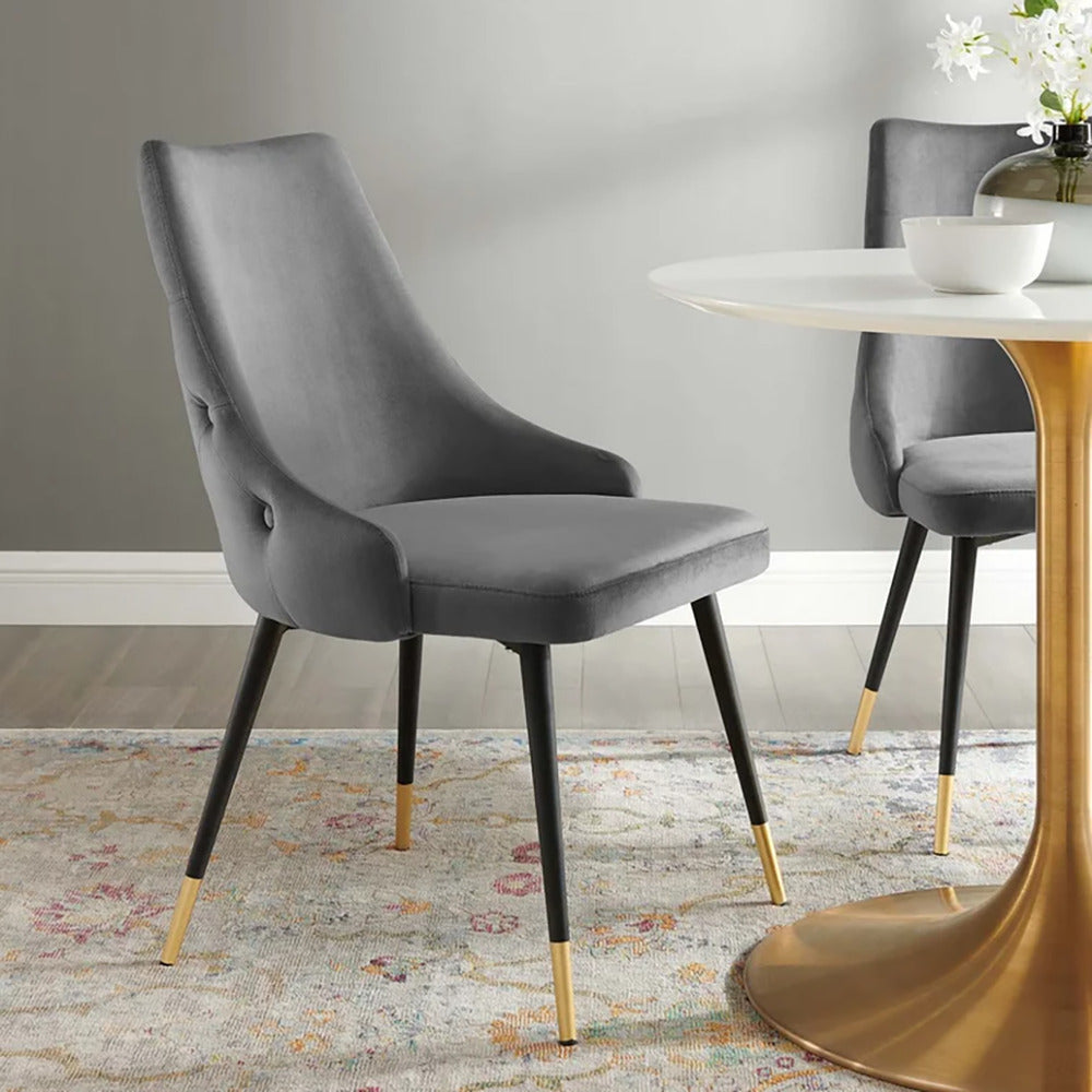 Sumra Accent Chair Grey | Premium Lounge Accent Chair Cloud Grey