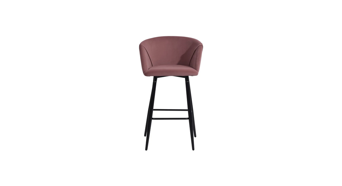 Clea Counter Stool - Pink