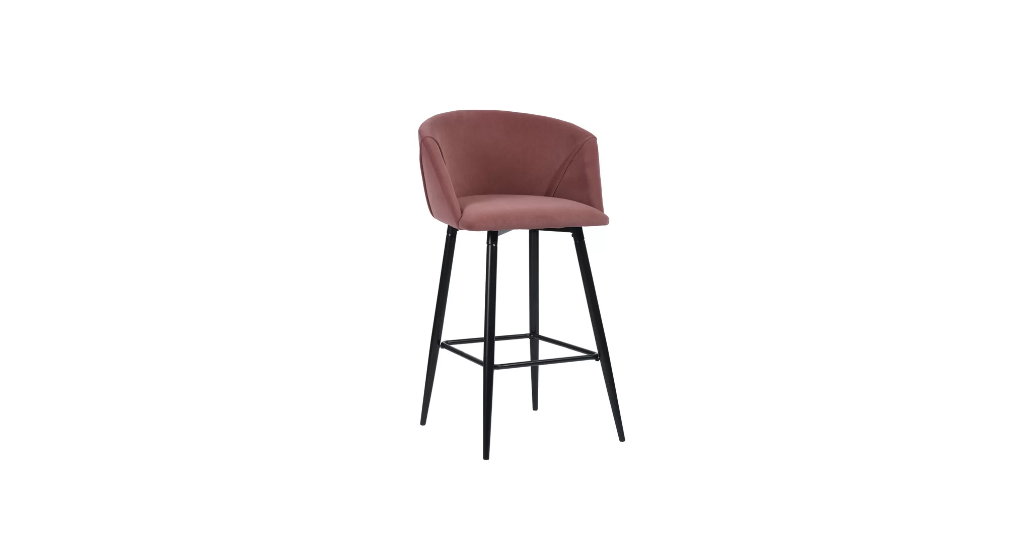 Clea Counter Stool - Pink