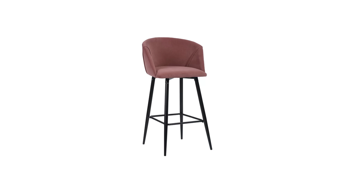 Clea Counter Stool - Pink