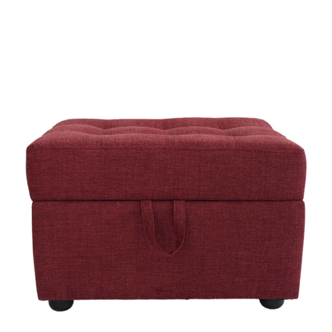 Maisy Ottoman In Mehroon