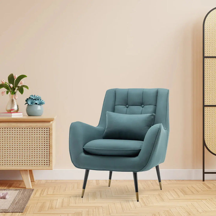 Dowdle Accent Lounge Chair – Teal