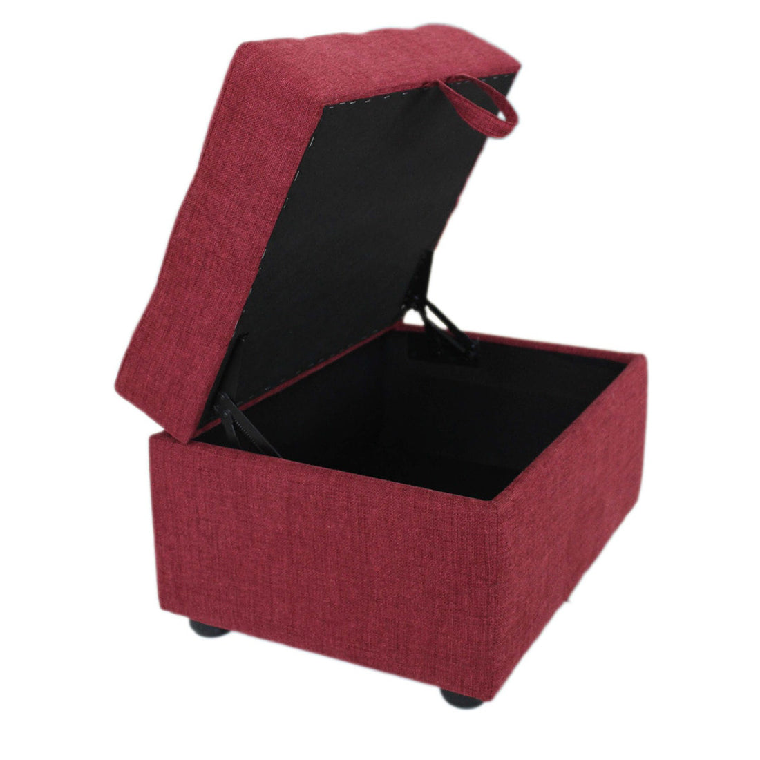 Maisy Ottoman In Mehroon