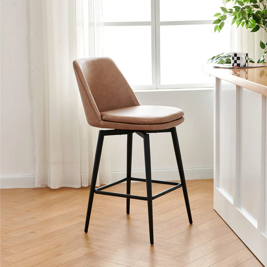 Hart Bar Stool - Brown