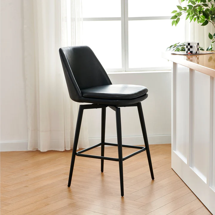 Hart Bar Stool - Black