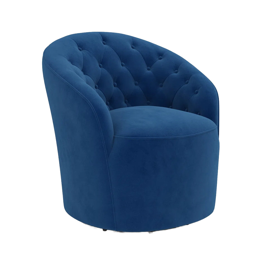 Irasema Accent Chair |Blue