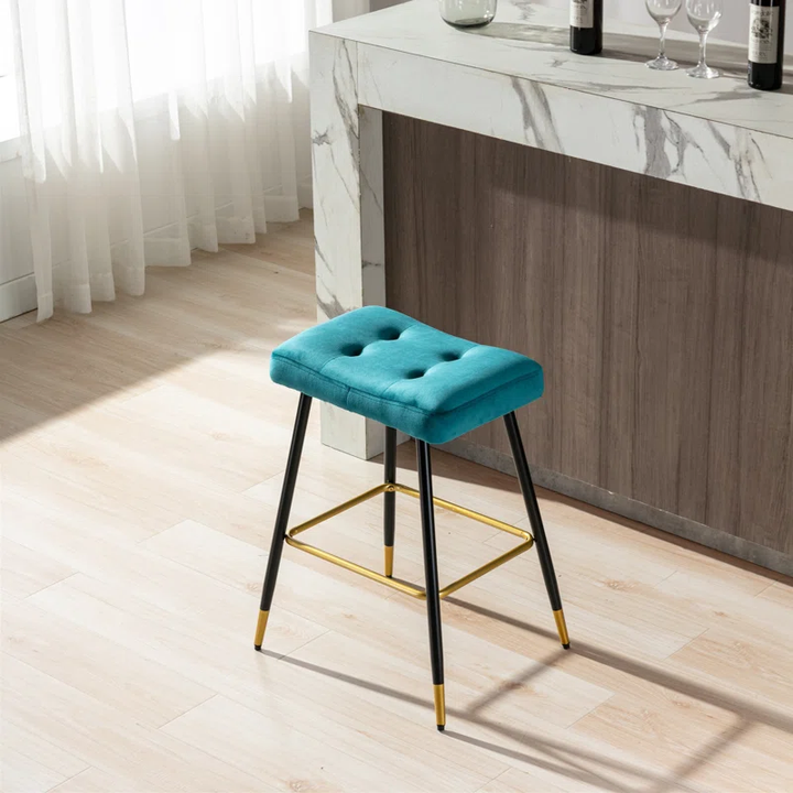 Julio Counter Stool - Teal
