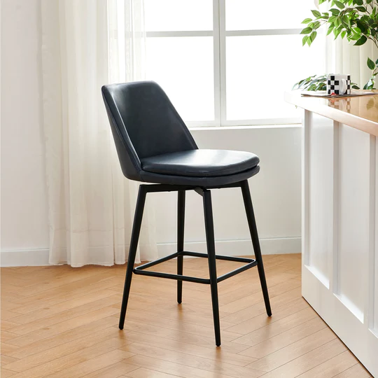 Hart Bar Stool - Grey