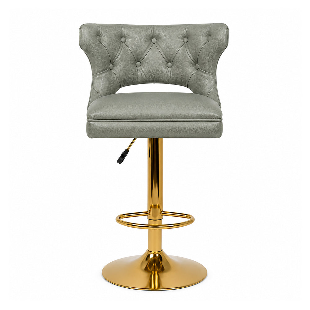 Doe Buck Verona Barstool|Sage