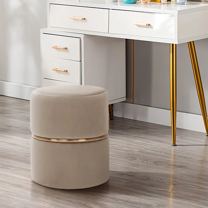 Gracy Ottoman In Beige