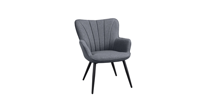 Artel Accent Chair Grey | Compact Lounge Chair Pebble Grey