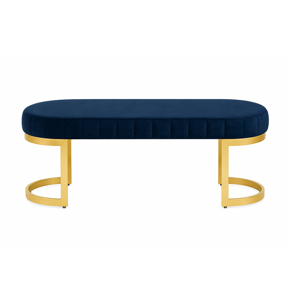 Doe Buck Bella bench|Blue