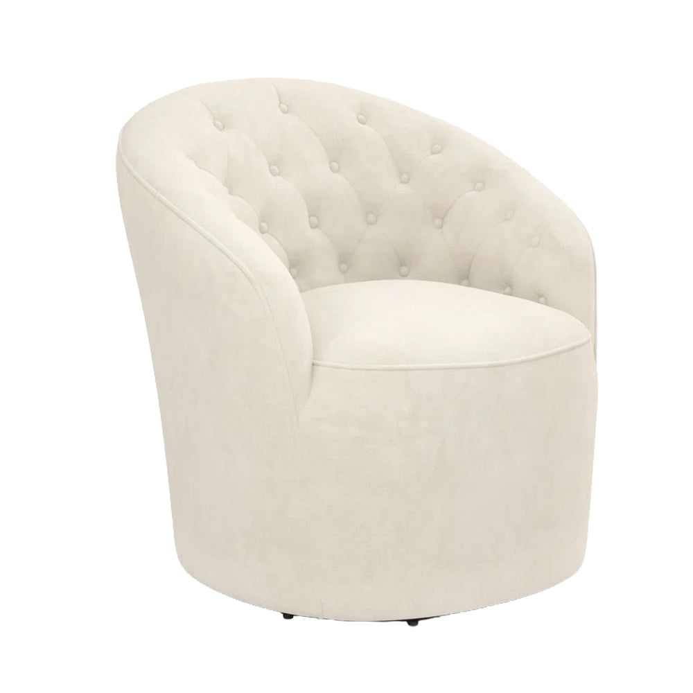 Irasema Accent Chair |White