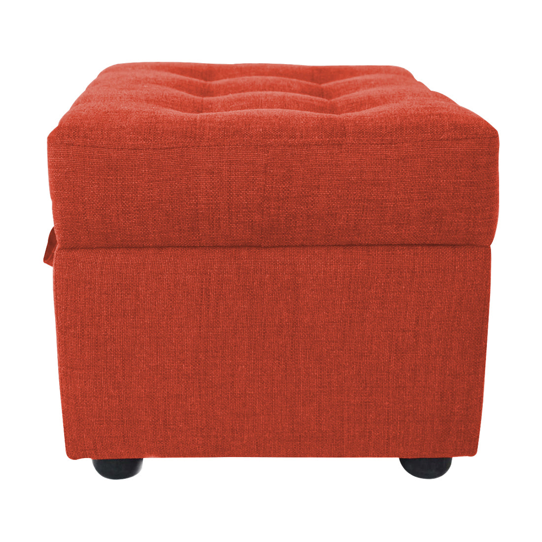 Maisy Ottoman In Orange