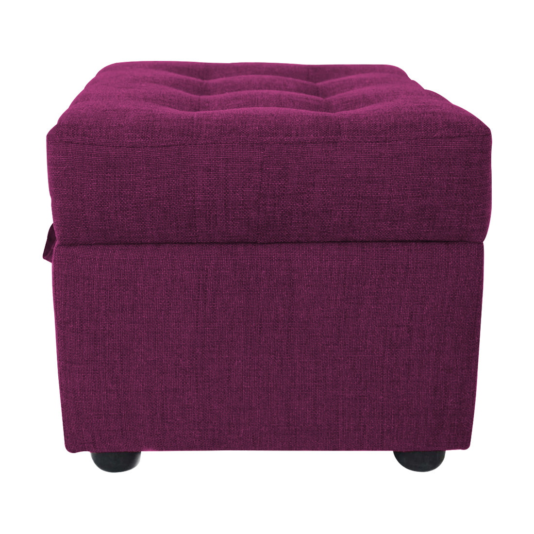 Maisy Ottoman In Purple