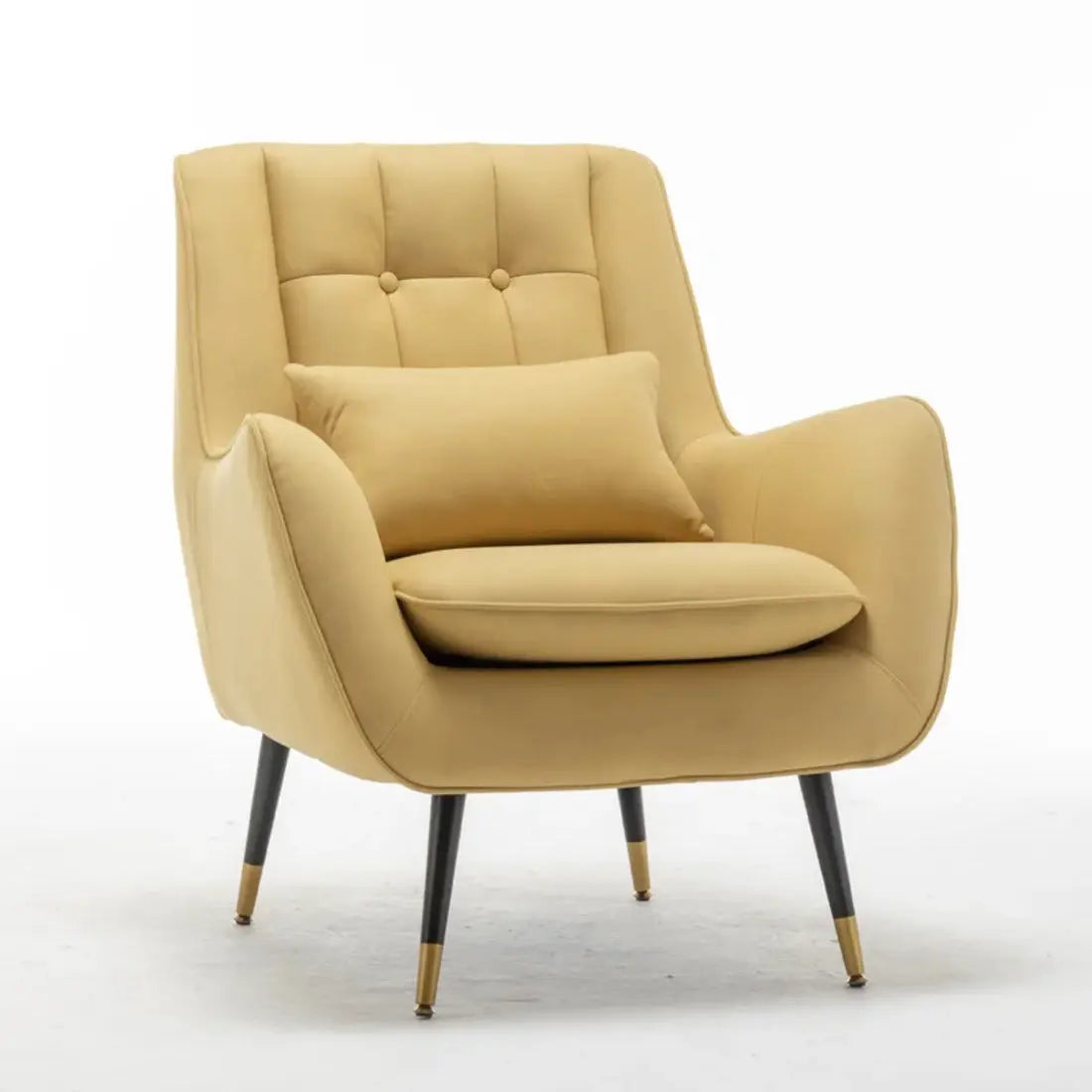 Dowdle Accent Lounge Chair – Yellow