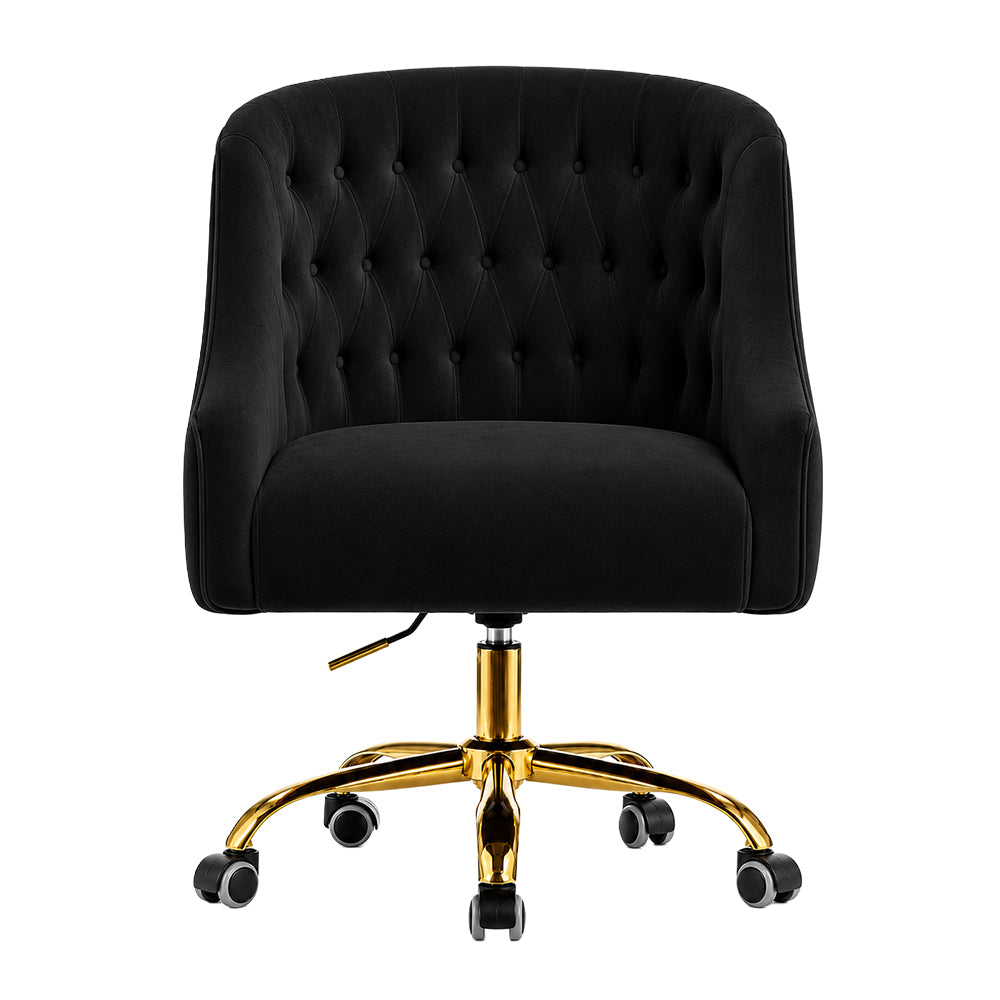 Clemence Office Chair |Black