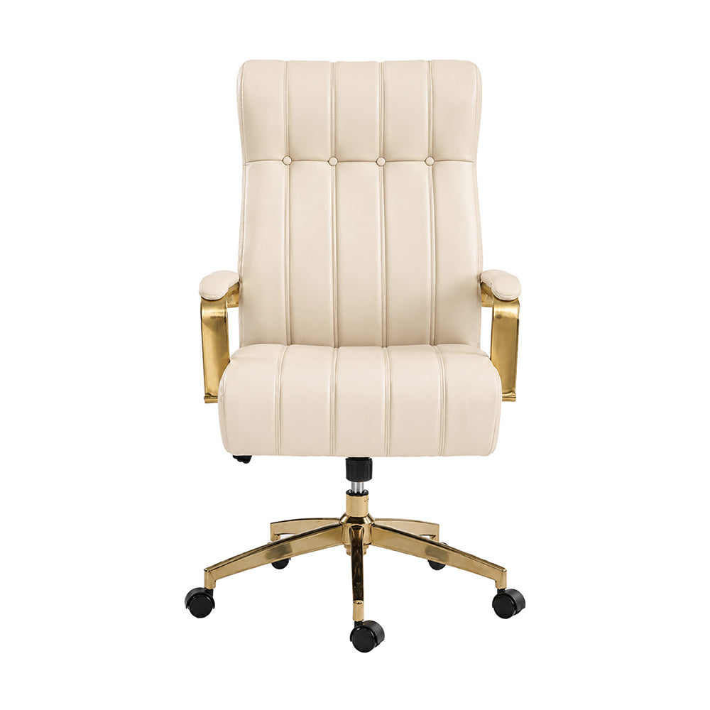 Derrus Office Chair |Beige
