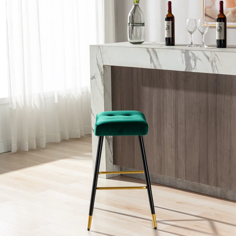 Julio Counter Stool - Green