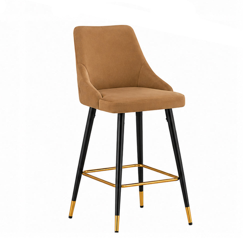 DoeBuck Davan Barstool|Brown
