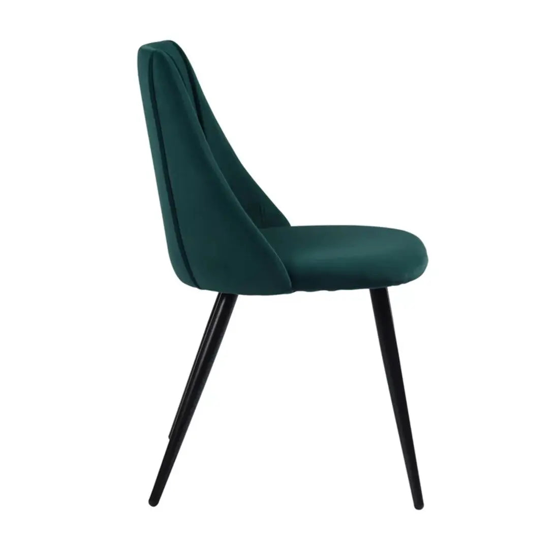 Mitzi Modern Side Chair – Green
