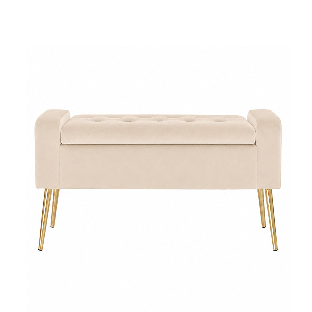 Doe Buck victoria bench|Beige