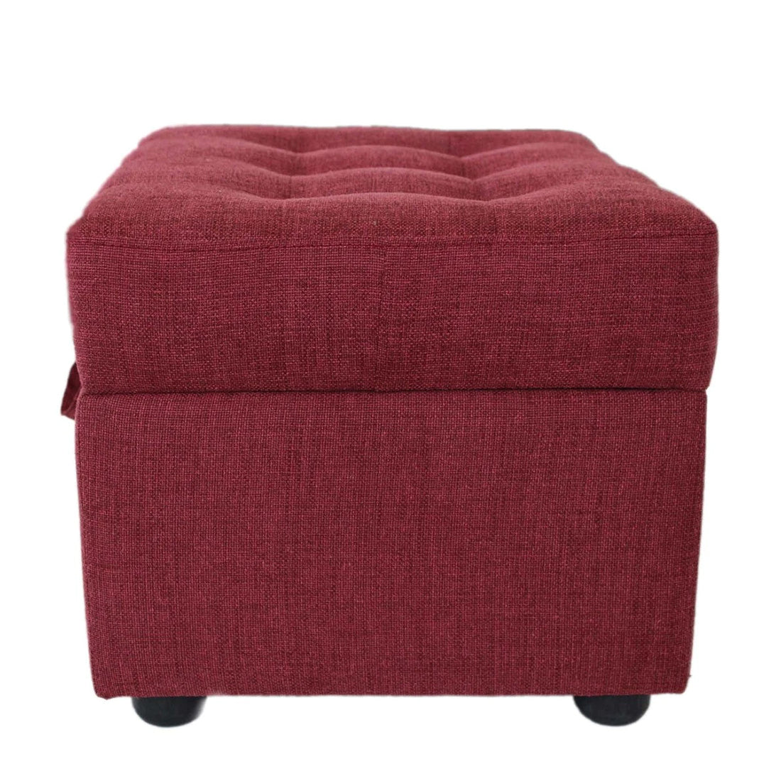 Maisy Ottoman In Mehroon
