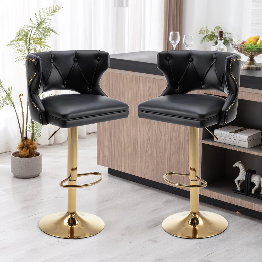 Verona Bar Stool - Black