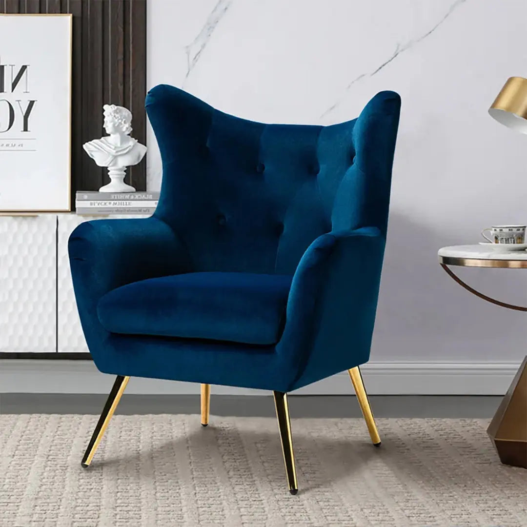 Dawson Accent Chair - Blue