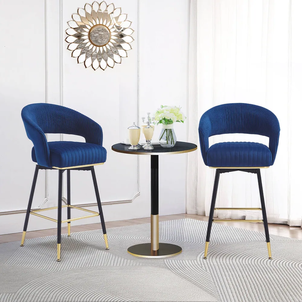 Mixoy Bar Stool - Blue