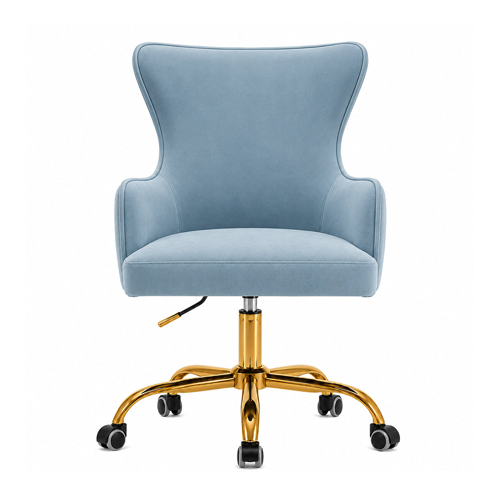 Adan Office Chair – Sky Blue