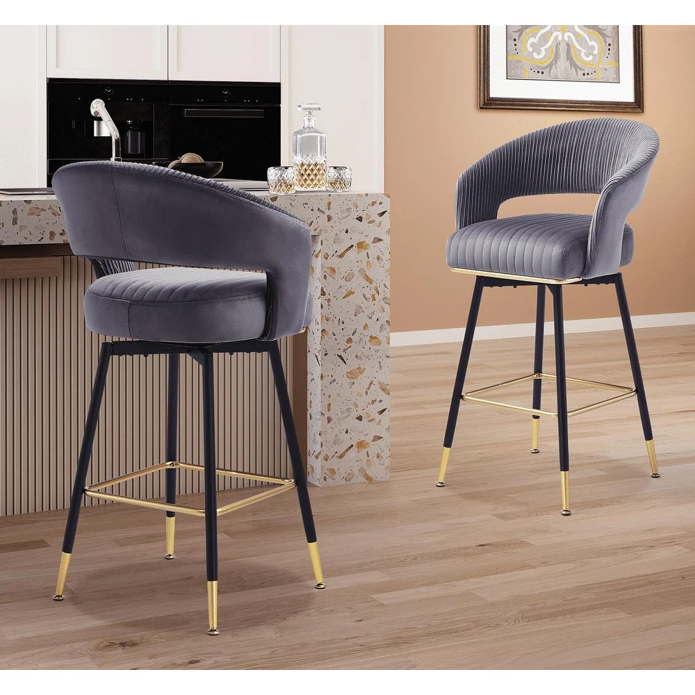 Mixoy Bar Stool - Grey