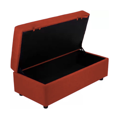Revell Ottoman In Orange