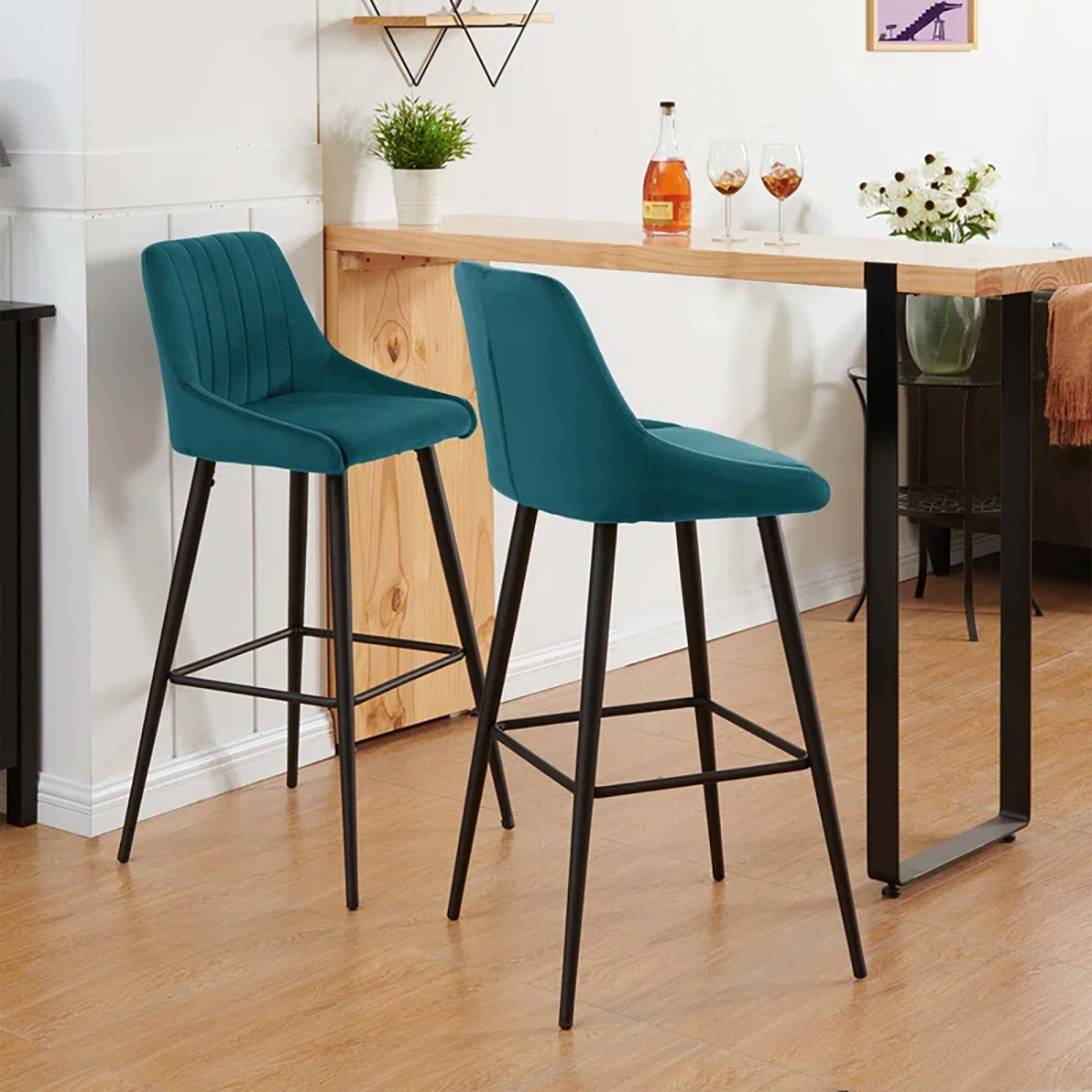 Daulton Counter Stool - Green
