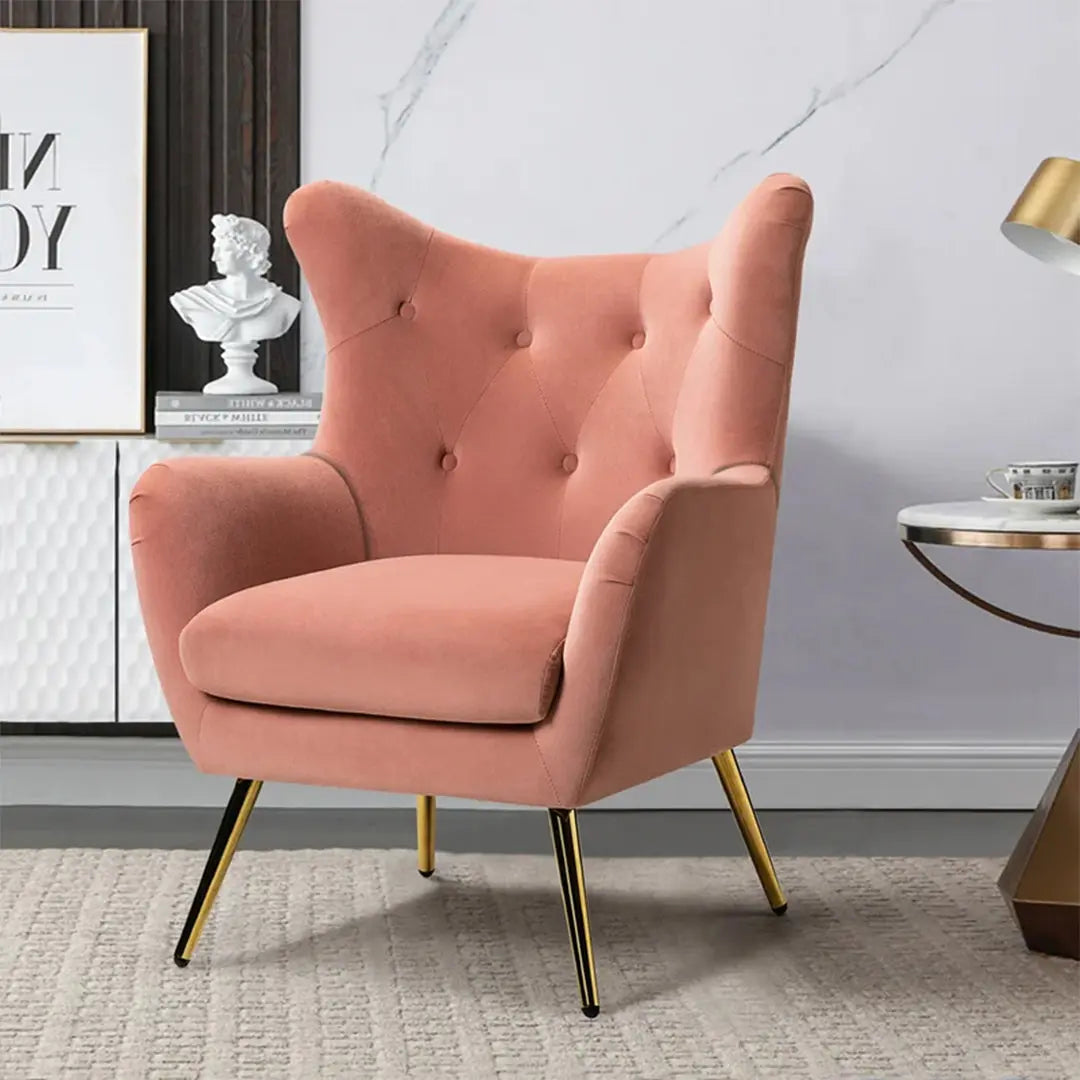 Dawson Accent Chair - Pink