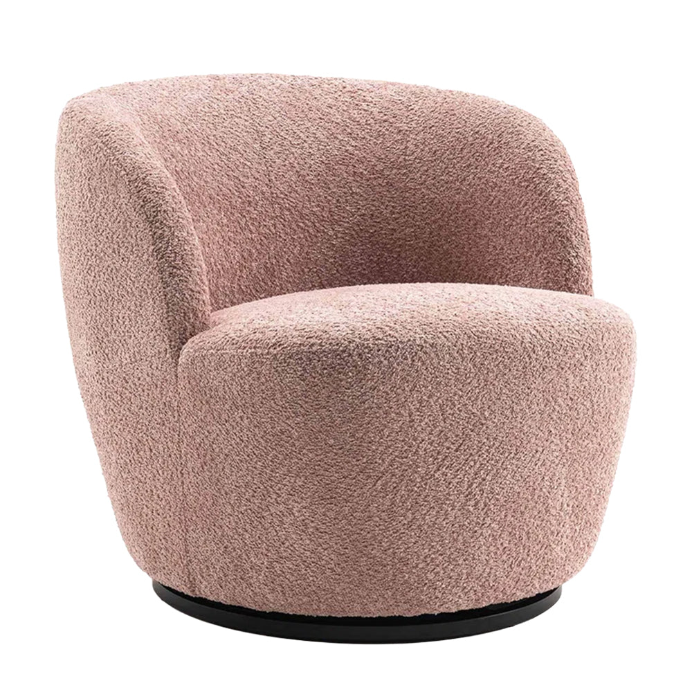 Nikoli Accent Chair | Pink