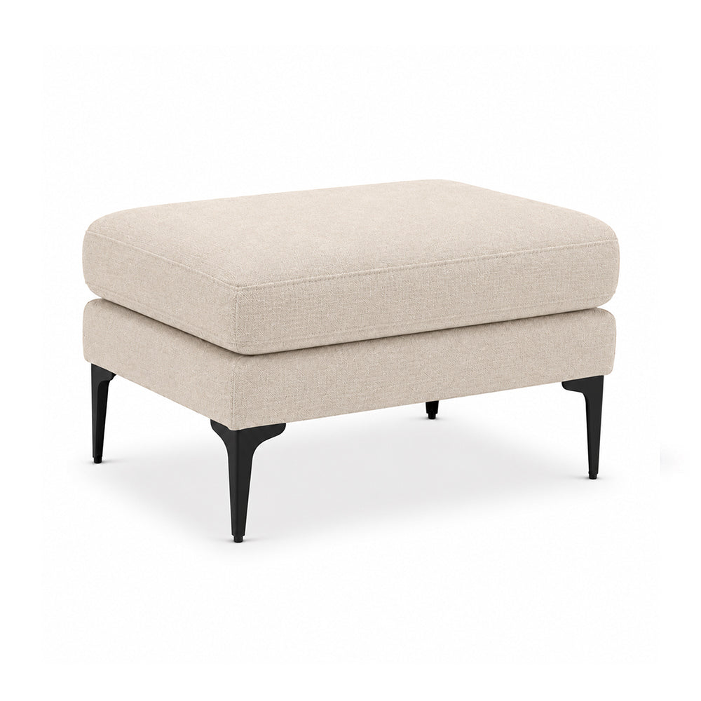 DOE BUCK Minimal Ottoman Bench|Beige