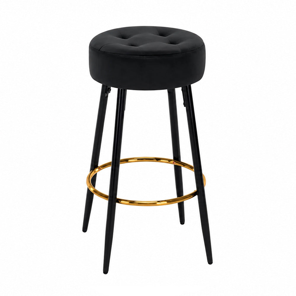 Doe Buck Deria Barstool|Black