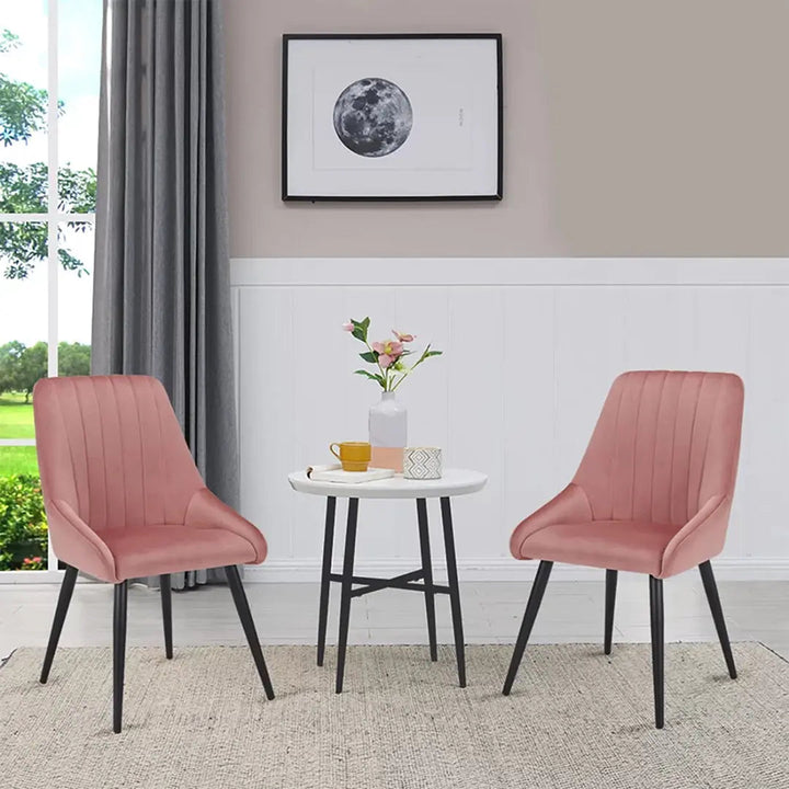 Nico Side Chair - Pink