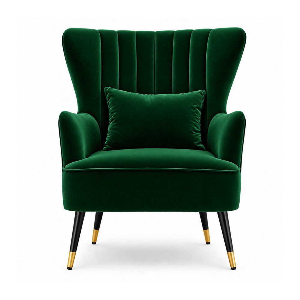 Azriela Accent Lounge Chair | Teal