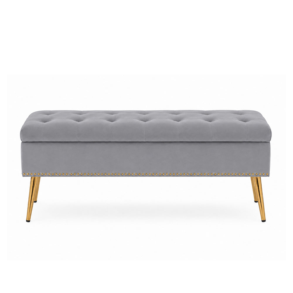 Doe Buck Cove bench|Grey