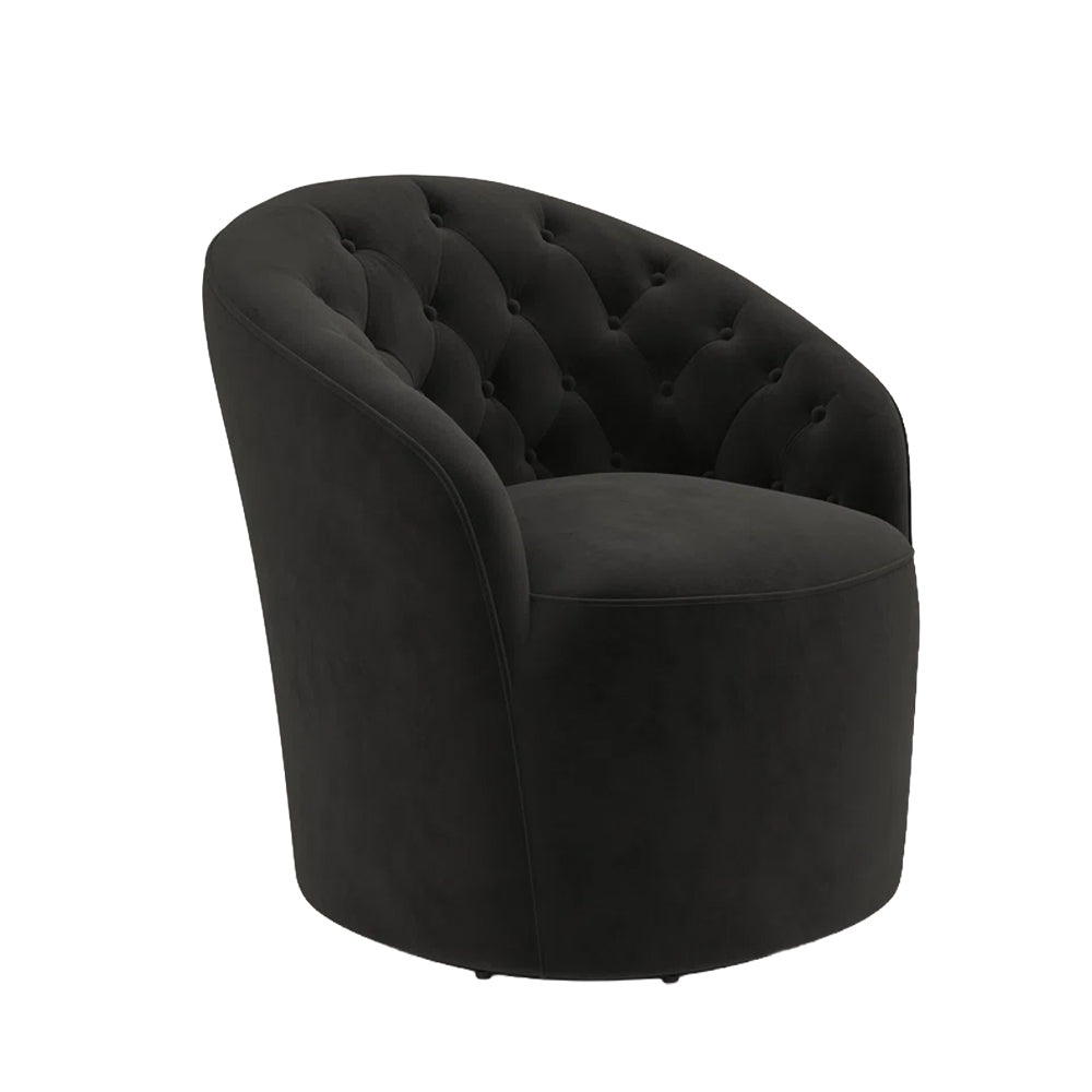 Irasema Accent Chair |Black