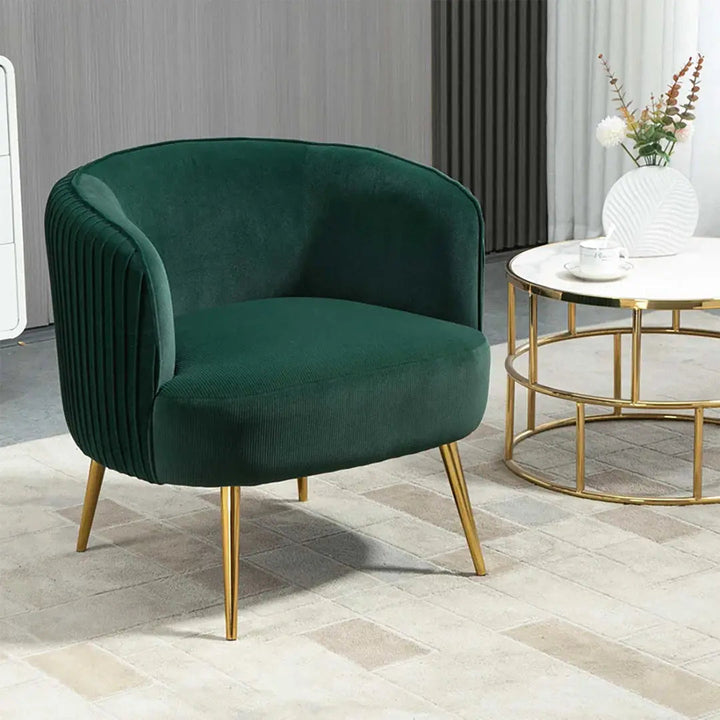 Leiser Accent Chair - Green