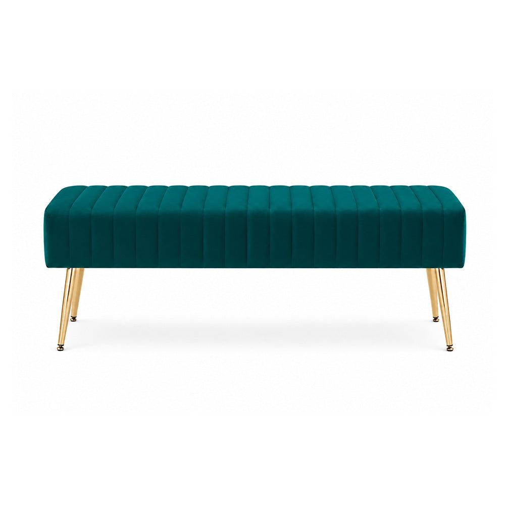 Doe Buck rule bench|Teal
