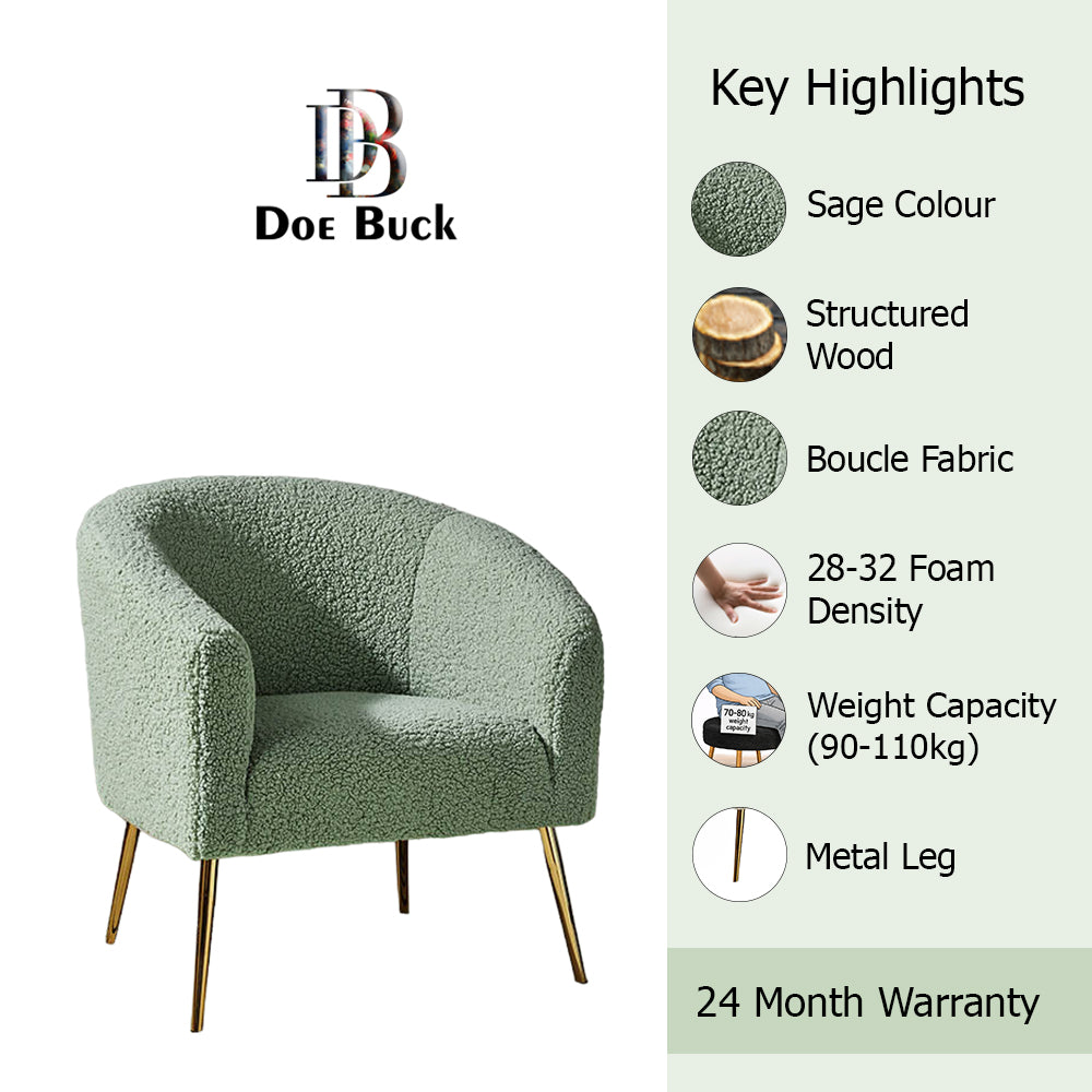 Herrin Accent Chair| Sage