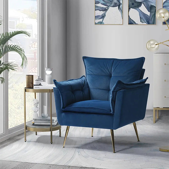 Fyn Accent Chair - Blue