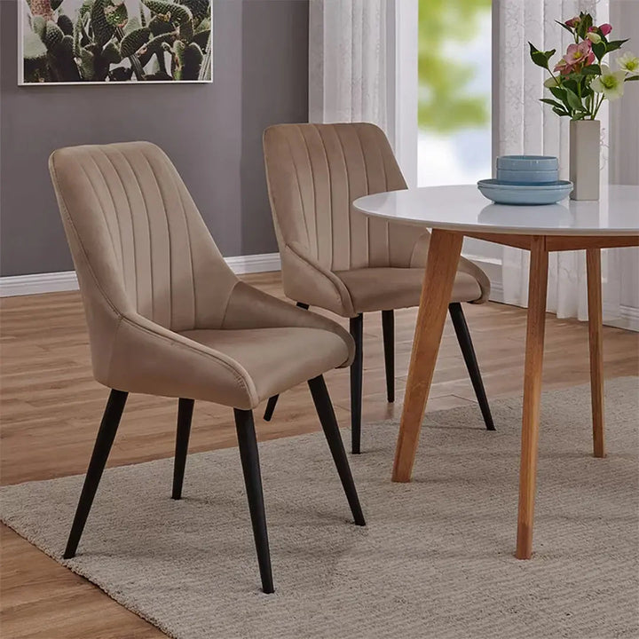 Nico Side Chair - Brown