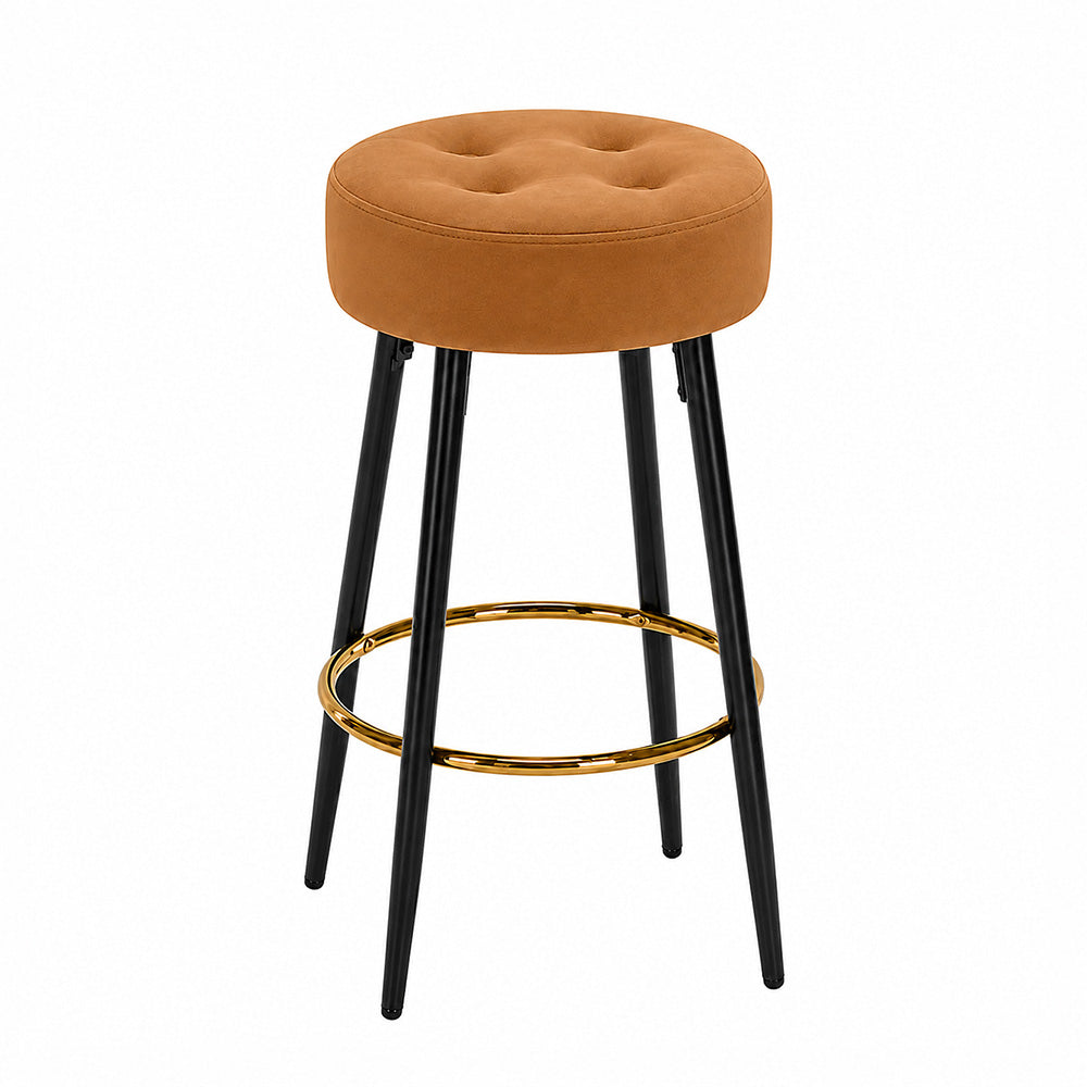 Doe Buck Deria Barstool|Brown